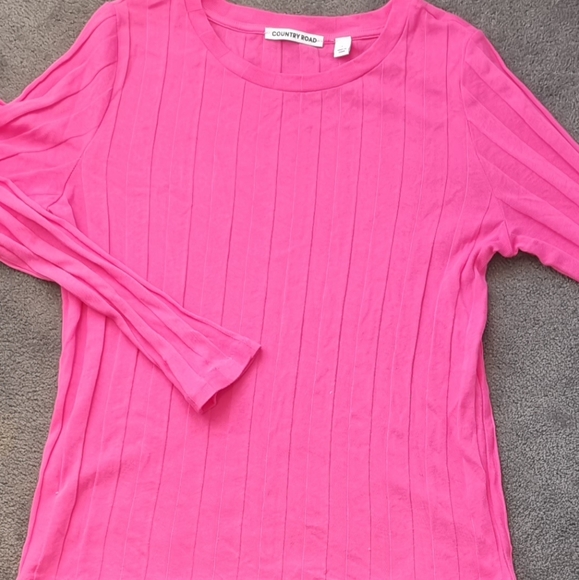 Country Road wide ribbed top - Picture 2 of 3